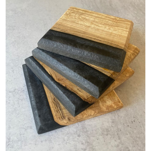 Simple Design <b>Wooden</b> Coaster Tabletop Mats and Pads Elegant Tea Coffee Drink Ware <b>Placemats</b> Perfect for Home Accessories - Product Image 4