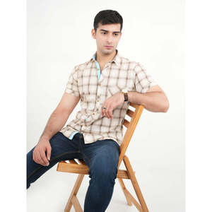 เสื้อเชิ้ตคอตตอนป๊อปลินเนื้อนุ่ม ARTEMIS ปักโลโก้ตามสั่ง 100% คอตั้ง ทรงเข้ารูป ไซส์ 6XL ระบายอากาศได้ดี ผ้าไม่ยับ เหมาะสำหรับฤดูร้อนและฤดูใบไม้ร่วง - Product Image 1