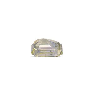Zafiro bicolor de 8.62 quilates (Pitambari) facetado, piedra preciosa natural con corte ovalado y marquesa en azul real y rojo calibrado - Product Image 2