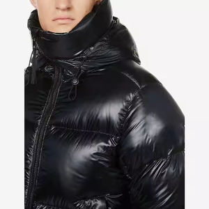 Chaqueta de Invierno para Hombre, Estilo Urbano, Acolchada, Gruesa, de Algodón, Personalizada, en Oferta - Product Image 3