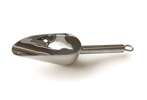 Haute qualité en acier inoxydable argent glace farine pelle barre glace farine utilitaire Scoop métal pop-corn nourriture glace Scoop - Product Image 5