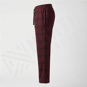 Men Plaid <b>Flannel</b> Lounge Customized Color Pants Comfortable Lightweight Sleep Pants Perfect Lounging Cozy Nightwear Casual - Product Image 3