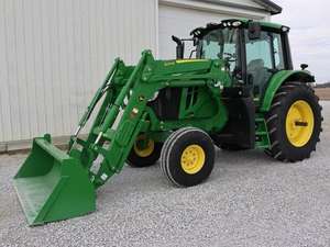 Tracteur utilitaire compact industriel John Deere 3025E 2023 personnalisable - Product Image 2