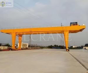 เครนโครงเหล็กคู่แบบ MG ราคาส่งถูก 10 ตัน-600 ตัน พร้อมมอเตอร์ รีโมทคอนโทรล เครนคานคู่ - Product Image 5