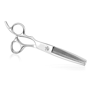 Ciseaux de coiffeur professionnels en acier japonais avec poignée ergonomique Ciseaux de coupe de cheveux de haute précision - Product Image 3