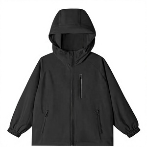 New Design Hooded <b>Winter</b> Windbreaker <b>Jacket</b> High Quality Men Sport Embroidery <b>Waterproof</b> Eco-Friend Regular Fit Autumn Outerwear - Product Image 1