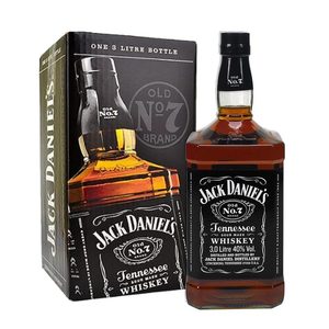 Whisky Jack Daniel's de qualité supérieure, Tennessee Whiskey No.7, liqueur 40% ABV en bouteille de 70 cl, pour importateurs et distributeurs, à vendre - Product Image 1