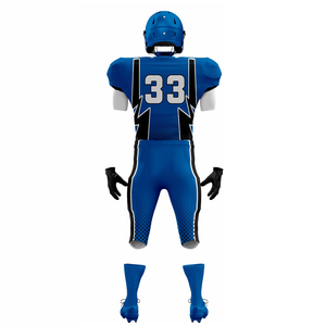 Tenue de football américain : maillot léger, pantalon, protection athlétique, entraînement, compétition - Product Image 3