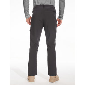 Pantalon Softshell pour homme, design tendance, imperméable, coupe-vent, respirant, fermeture éclair, polaire isolé, ski de montagne, neige, cargo, jambe large - Product Image 6