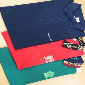 เสื้อผ้าฝ้ายบังคลาเทศสำหรับผู้ชาย สไตล์กอล์ฟ ดีไซน์กระดุมและซิป คอเสื้อแบบพิเศษ แขนสั้น ผ้าปิเก้ ชุดชั้นใน หลายสี - Product Image 3