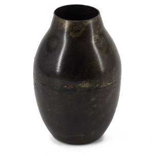 Florero de hierro de gama alta, Metal decorativo exquisito para bodas y eventos formales, diseño costero elegante - Product Image 2