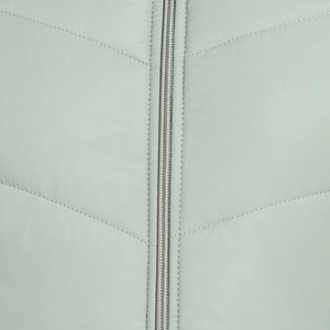 Wholesalers Top Quality Custom Logo Nylon <b>Winter</b> <b>Quilted</b> Jackets Women's Polyester Standard Length Customized Printing - Product Image 2