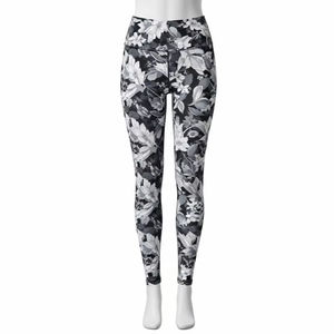 Leggings de yoga haute performance en tissu spandex et nylon, impression par transfert thermique, extensible, vêtements de sport pour l'entraînement, vente en gros - Product Image 1