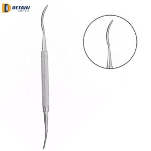 Kit de Elevadores Perióseos Dentales Manuales de Acero Inoxidable Quirúrgico, Kit de Suturas, Instrumental Médico de Alta Calidad con Certificación CE - Product Image 5