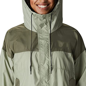 Veste coupe-vent d'hiver au design unique pour femmes Logo personnalisé Support en toile respirante Fabricant professionnel Meilleur - Product Image 6