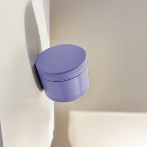 Broyeur d'herbes en aluminium avec revêtement céramique Broyeur d'herbes en zinc pour caisse à papier roulant - Product Image 2