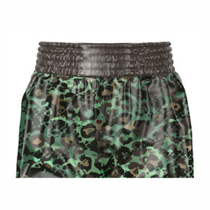 À la mode solide non tissé respirant imperméable écologique séchage rapide qualité supérieure boxe combat Shorts - Product Image 4