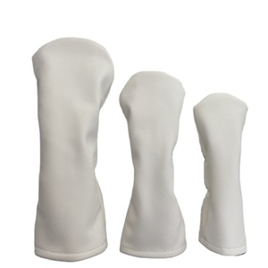 ที่ครอบหัวไม้กอล์ฟแบบว่างเปล่าปลอกสวมศีรษะแบบปรับแต่งได้1ชิ้น3ชิ้น - Product Image 4