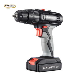 <span class=keywords><strong>Taladro</strong></span> Eléctrico Inalámbrico de Alta Resistencia con 2 Velocidades Variables, <span class=keywords><strong>Taladro</strong></span> Inalámbrico sin Escobillas para Bricolaje en el Hogar - Product Image 2