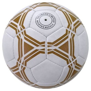 Balón de fútbol 2026 tamaño 5 aduanas de fútbol de cuero sin costuras en todo el mundo Popular balón de fútbol duradero laminado - Product Image 3