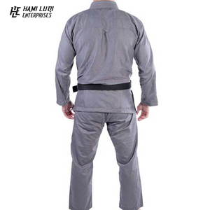 2025 blanco DOBLE TEJIDO algodón Judo traje Unisex Jiujitsu uniforme para BJJ y Judo precio bajo Karate artes marciales conjunto - Product Image 6
