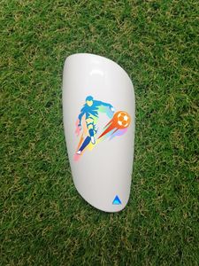 Figura de estándares de jugador de fútbol de alto nivel Espinilleras Equipo de protección masculino Especialmente diseñado Tipo 09 - Product Image 3