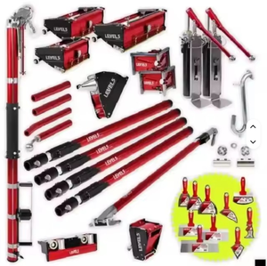 Auténtico NIVEL 5 Automático Completo Taping y Acabado Drywall Tool Set - Product Image 1