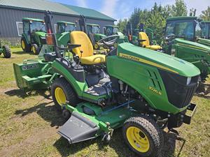 Cortadora de Césped Compacta Industrial John Deere 1026R de 2 Tiempos, Motor de 125cc, Altura de Corte de 4 Pulgadas, Alta Calidad, Lista para Enviar - Product Image 3