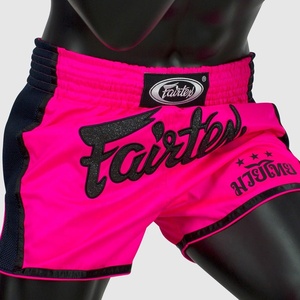 Shorts de Muay Thai MMA personnalisés en gros pour les combattants avec logo personnalisé de taille élastique prix de gros Service OEM - Product Image 6