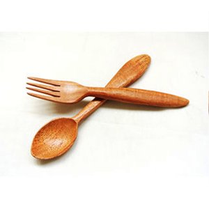 Juego de cuchara de cocina de madera de Neem único hecho a mano, utensilios de madera de Neem Real, utensilios de cocina para uso doméstico, utensilios de silicona complementados - Product Image 3