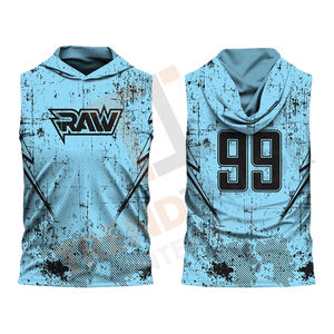 Vêtements de sport américains unisexes, logo personnalisé, vente en gros, uniforme de football 7 contre 7, haute qualité, jeunes - Product Image 4