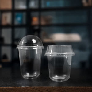 ถ้วยพลาสติก PP แบบใช้แล้วทิ้งขนาดเส้นผ่าศูนย์กลาง95มม. 12ออนซ์16ออนซ์24ออนซ์สำหรับดื่มเย็นกาแฟเบียร์ - Product Image 3