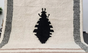 Tapis grande taille 100% laine de haute qualité noués à la main pour le salon tapis en laine doux et confortable pour la maison du fournisseur vérifié - Product Image 4