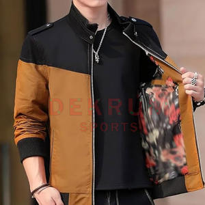 Vêtements de bonne qualité pour hommes, blousons d'aviateur à la mode, nouveaux modèles personnalisés, vêtements de sport décontractés - Product Image 1