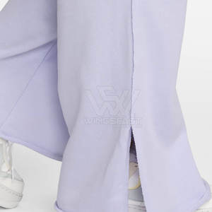 Pantalones acampanados de color liso para mujer al por mayor, pantalones acampanados superventas para uso en exteriores para mujer - Product Image 6