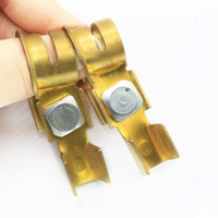 Terminal de Batería Negativo de Latón Marca EL en Oferta, Tipo de Tornillo con Terminación de Crimpado o Anillo, Modelo 24V EL-CT-D3