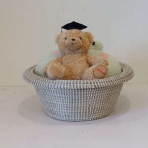 Cestas de Almacenamiento Cuadradas de Mimbre Natural - Decoración Ecológica de Lujo Multiusos para Cocina y Sala de Estar - Product Image 3