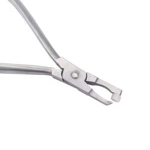 Pince à retirer les adhésifs dentaires, forceps de technologie dentaire, forceps de retrait d'adhésif, forceps orthodontiques par SurgiRight Instrument - Product Image 4