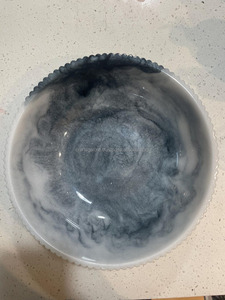 Tazón para Servir Ensaladas de Resina Ecológica Pulida de Primera Calidad con Diseño Personalizado para Fiestas a un Precio Accesible - Product Image 5