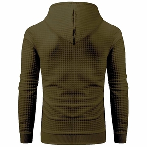 Nouvelle arrivée hommes sweats à capuche goutte épaule léger épais coton polaire sport sweats à capuche - Product Image 2