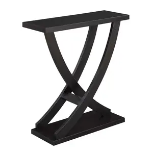 黑色涂层成品热卖手工家具配件批发控制台桌面优质矩形形状