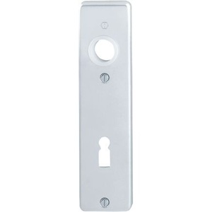 202KP Aluminium Short Escutcheon Pair F1 BB HOPPE Door & <b>Window</b> <b>Handles</b> - Product Image 1