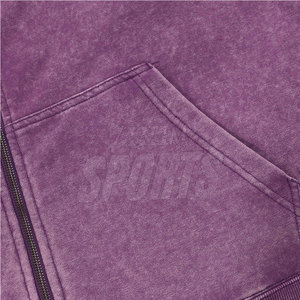 Venta al por mayor de diseño personalizado ácido lavado sudaderas con capucha para las mujeres nueva llegada gran oferta ácido lavado sudaderas con capucha - Product Image 4