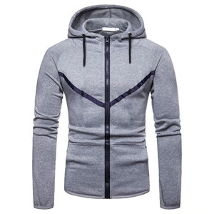 Pakistan Made 100% Polyester Pull À Capuche pour Hommes Logo Personnalisé Impression Qualité Sweat avec Fermeture À Glissière Conception Hiver Meilleur Prix - Product Image 5