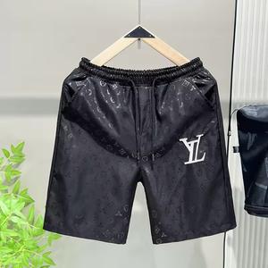 กางเกงขาสั้นชายหาดฤดูร้อนสำหรับผู้ชาย ผ้าเนื้อดี เป็นมิตรกับสิ่งแวดล้อม พิมพ์ลายได้ตามต้องการ มีกระเป๋า สไตล์ไฮสตรีท ไม่หดตัว ระบายอากาศได้ดี แห้งเร็ว ขายดี - Product Image 2