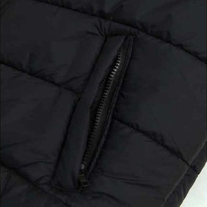 Venta al por mayor 2024 Cropped Puffer Bubble Chaquetas de invierno para hombre Ropa High Street Style Stand Collar Puffer Chaleco Chaquetas Abrigos abajo - Product Image 4