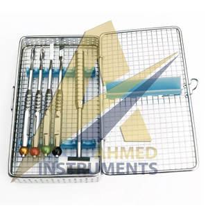 Outil chirurgical de chirurgie buccale de grattoir d'implant dentaire de dent de ciseau d'Ochsenbein par des INSTRUMENTS SURGICAUX de SUAVE - Product Image 1