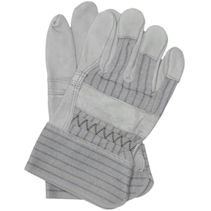 Gants de sécurité industriels en cuir de buffle Nouveau design XL Construction souple et confortable Protection des mains Cuir canadien - Product Image 4