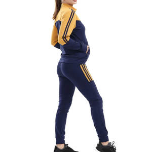 ชุดวอร์มสองชิ้นสำหรับผู้หญิงชุดเล่นโยคะสำหรับผู้ใหญ่ชุดออกกำลังกายสำหรับฤดูร้อนโลโก้แบบออกแบบได้ตามที่ต้องการ - Product Image 2