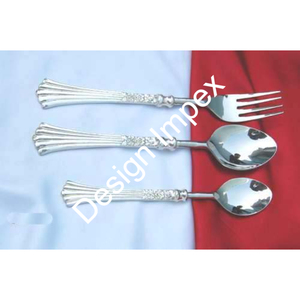 Graver Design Miroir Poli Couverts Ensemble Haute Qualité En Acier Inoxydable Argenterie Et Couverts Premium Couverts Décor À La Maison - Product Image 3